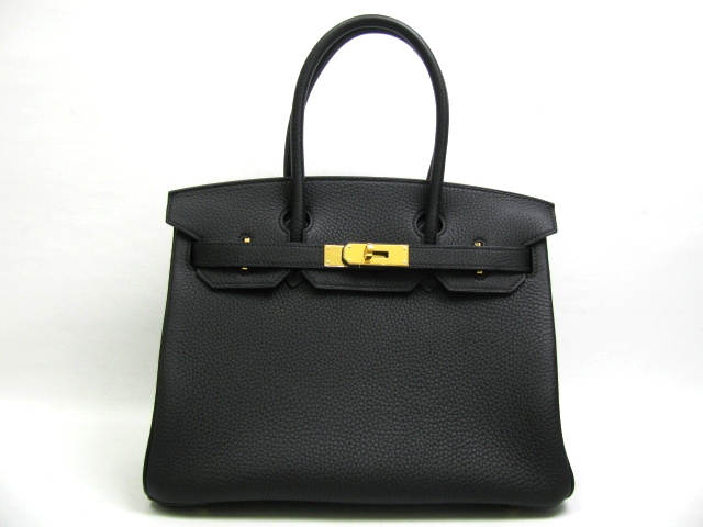 エルメス バーキン30-クレマンス-ブラック